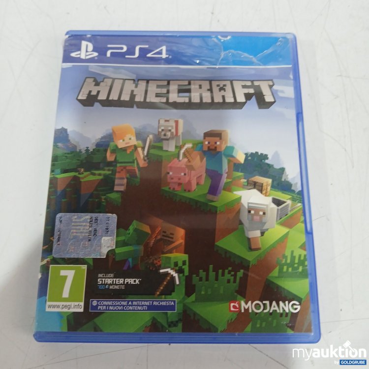 Artikel Nr. 472166 Artikel Nr. 472166: Minecraft PS4 Spiel
