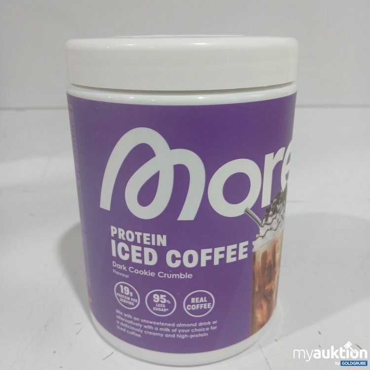 Artikel Nr. 477166: More Protein Iced Coffee Dark Cookie Crumble 300g