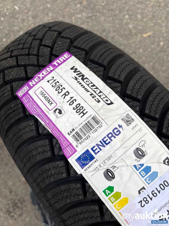 Artikel Nr. 519166 Artikel Nr. 519166: Nexen Tire Reifen 215/65 R 16