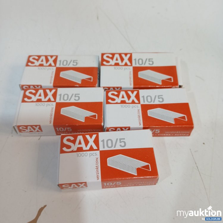 Artikel Nr. 524166: Sax Heftklammern je 1000Pcs 