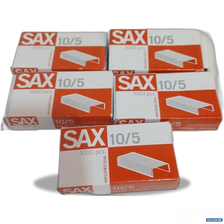 Artikel Nr. 524166: Sax Heftklammern je 1000Pcs 