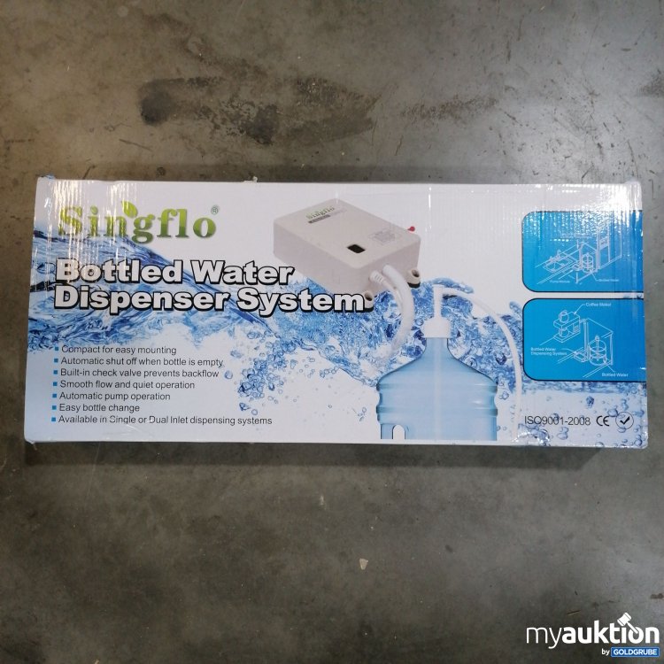 Artikel Nr. 711166: Singflo Bottled Water Dispenser System 
