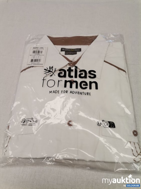 Artikel Nr. 716166 Artikel Nr. 716166: Atlas for men Hemd