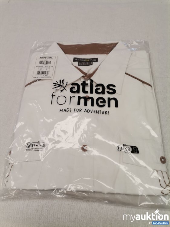 Artikel Nr. 716166: Atlas for men Hemd