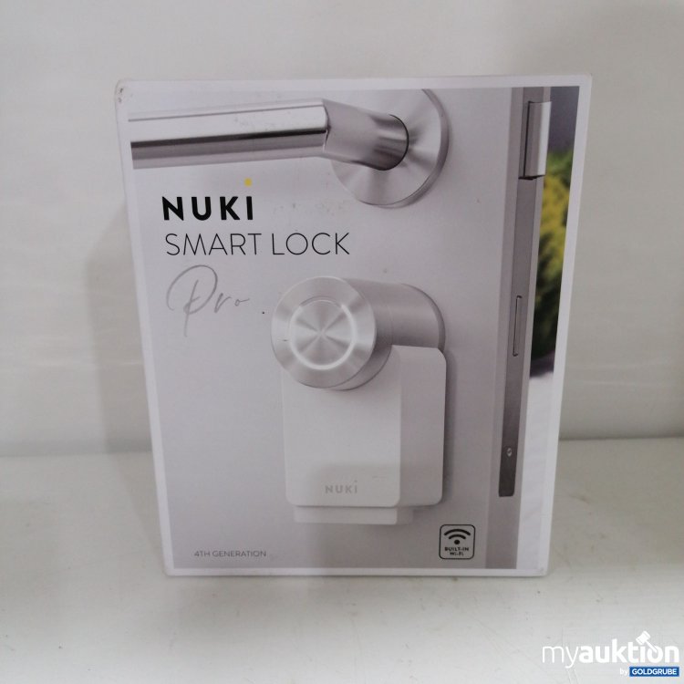 Artikel Nr. 767166 Artikel Nr. 767166: Nuki Smart Lock Pro