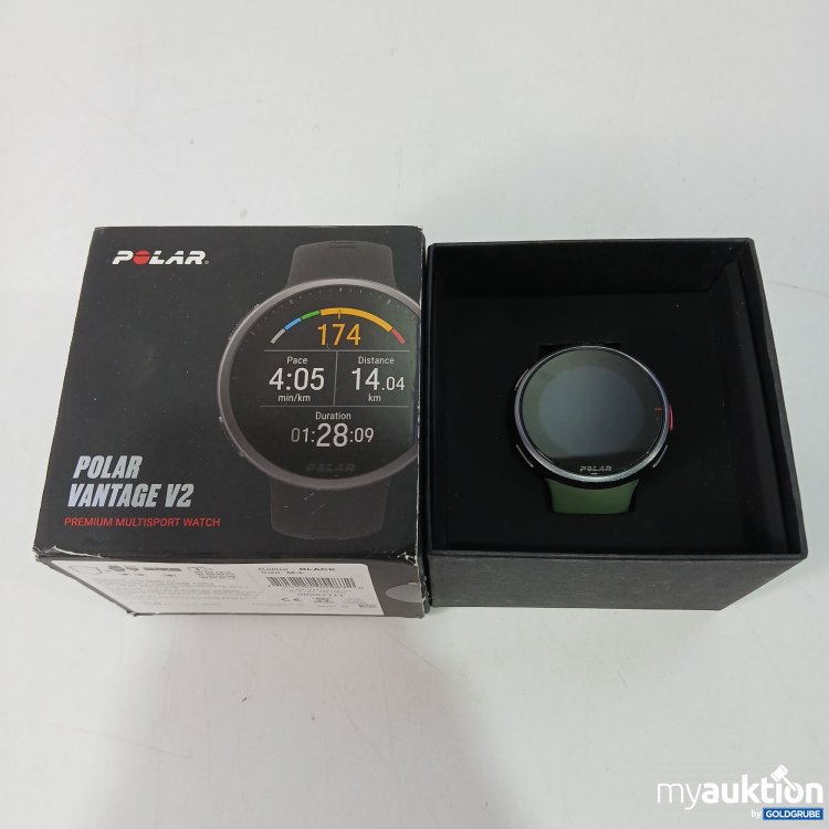 Artikel Nr. 805166 Artikel Nr. 805166: Polar Vantage V2 Premium Multisport Watch