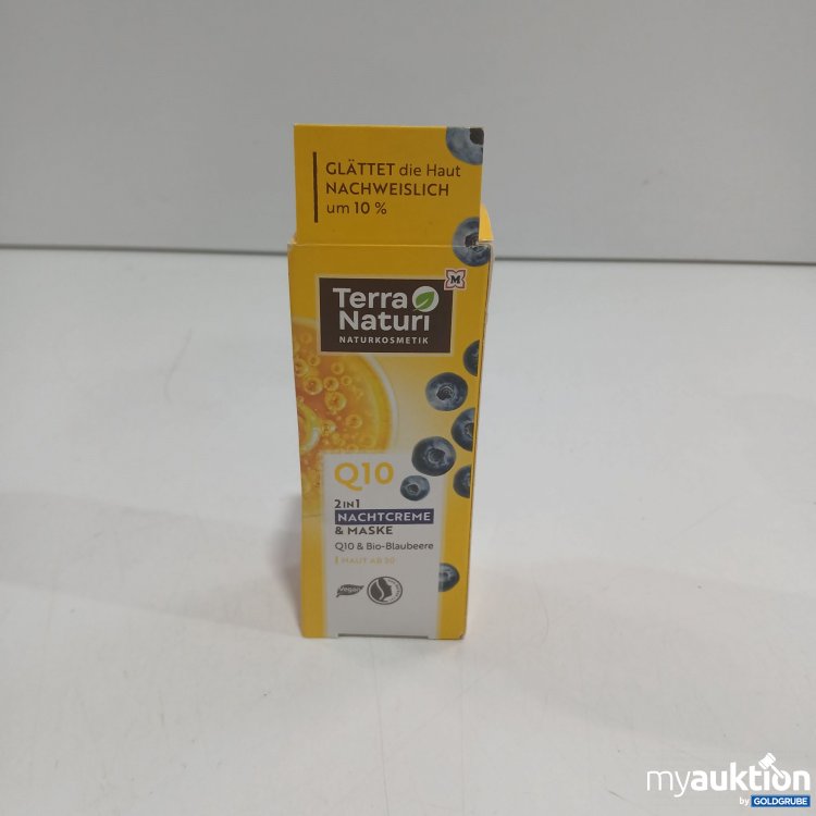 Artikel Nr. 814166 Artikel Nr. 814166: Terra Naturi 2in1 Nachtcreme Q10 50ml
