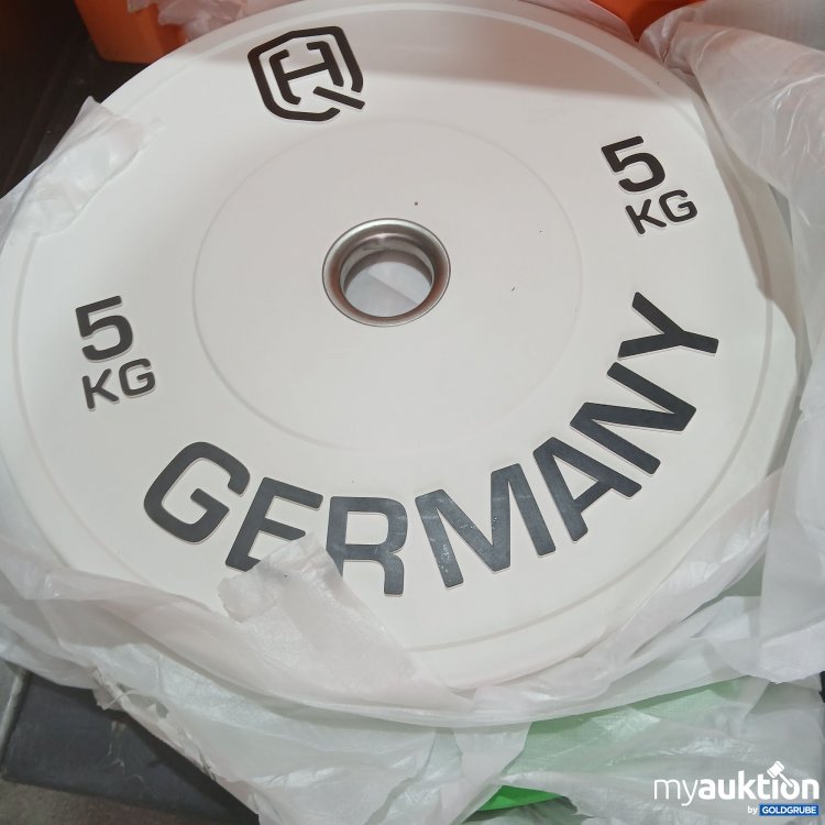 Artikel Nr. 815166 Artikel Nr. 815166: Competition Bumper Plates 2x5kg 1x10kg