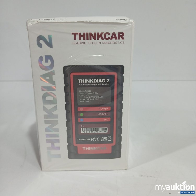 Artikel Nr. 818166 Artikel Nr. 818166: Thinkcar Thinkdiag 2 TKD04