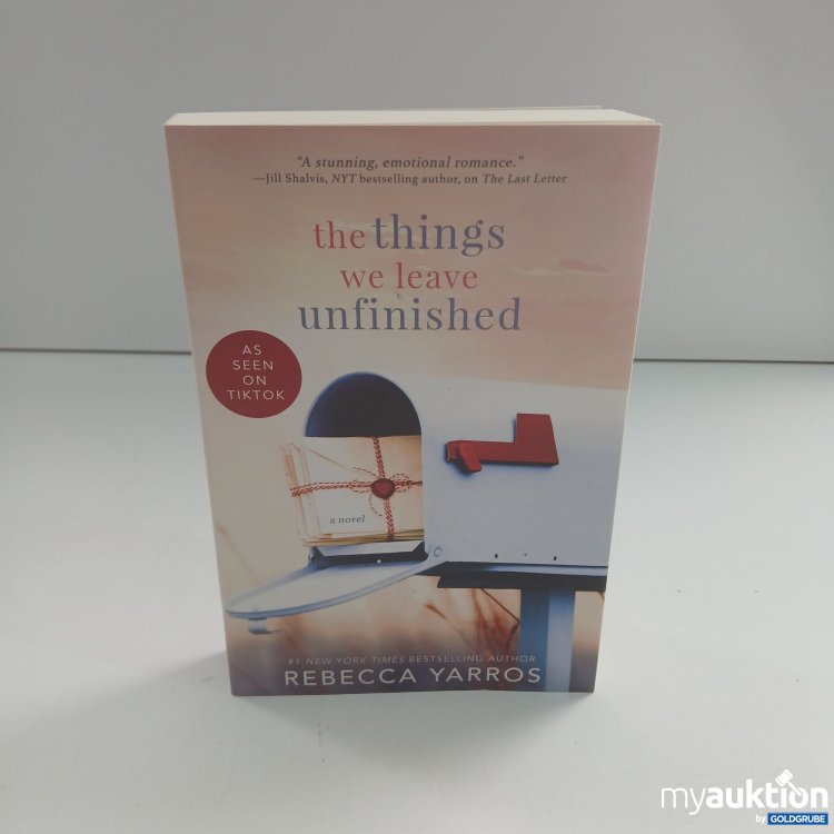 Artikel Nr. 833166: The Things We Leave Unfinished