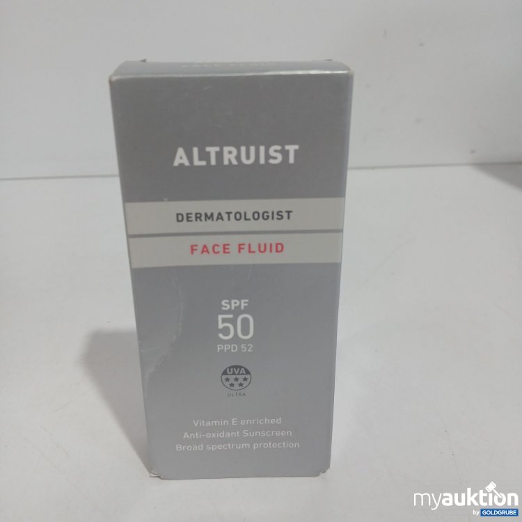Artikel Nr. 845166: Altruist Dermatologist Face Fluid SPF50 50ml