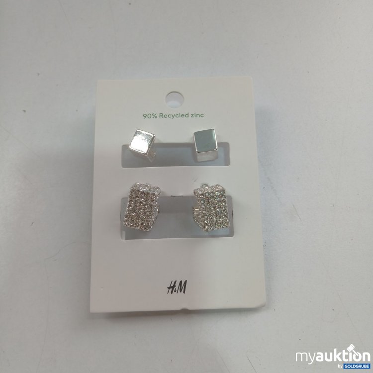 Artikel Nr. 852166: H&M Ohrringe 2Paar 