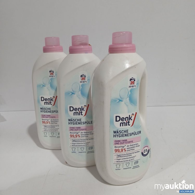 Artikel Nr. 859166: Denk mit Wäsche Hygienespüler je 1,5L