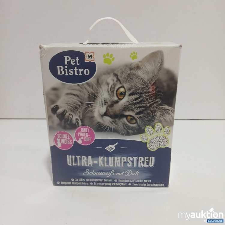 Artikel Nr. 868166: Pet Bistro Ultra-Klumpstreu 6l