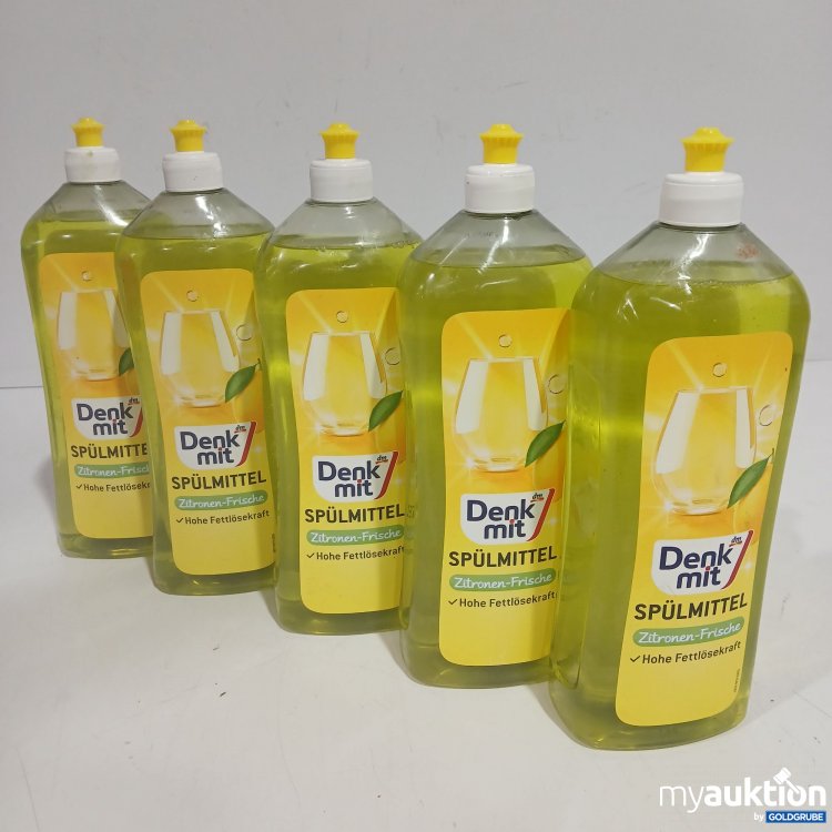 Artikel Nr. 876166 Artikel Nr. 876166: Denk mit Spülmittel Zitronen-Frische je 1L