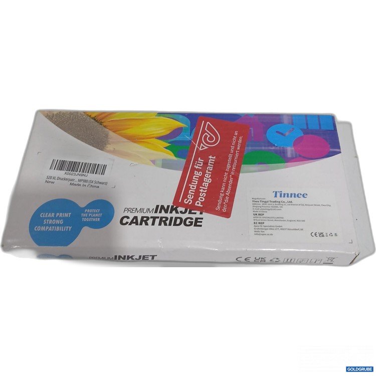 Artikel Nr. 882166: Premium Ink Jet Cartridge 520XL 5xschwarz 