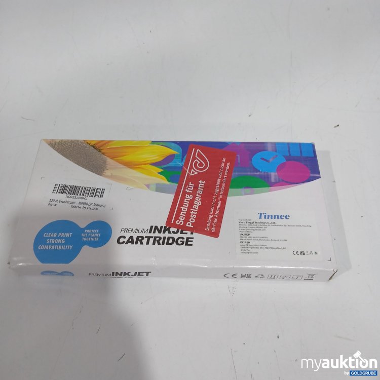 Artikel Nr. 882166: Premium Ink Jet Cartridge 520XL 5xschwarz 