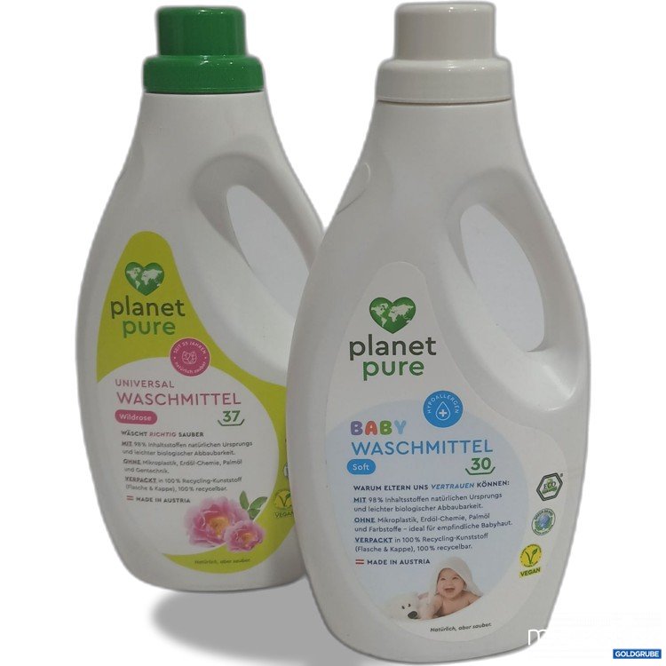 Artikel Nr. 884166 Artikel Nr. 884166: Planet Pure Waschmittel