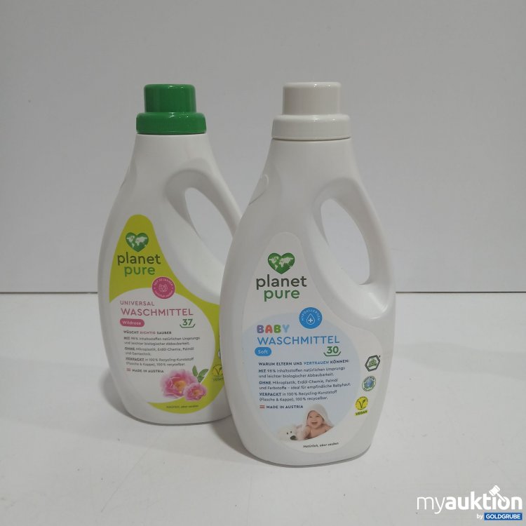 Artikel Nr. 884166 Artikel Nr. 884166: Planet Pure Waschmittel