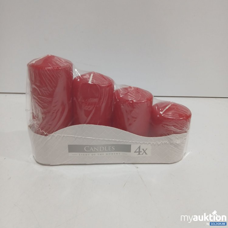 Artikel Nr. 887166 Artikel Nr. 887166: Candles 4x Kerzen