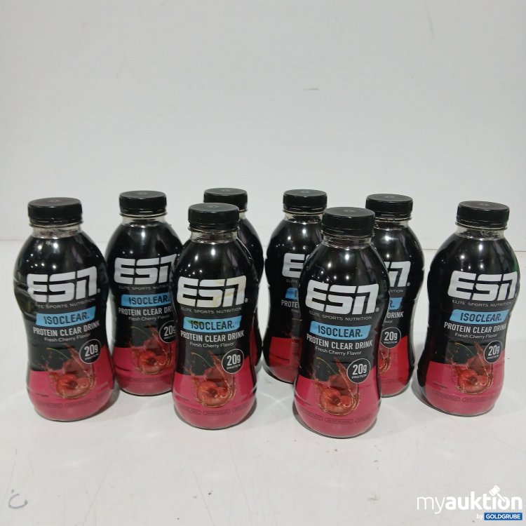 Artikel Nr. 890166: Esn Isoclear Progein Clear Drink 20g 8x500ml 
