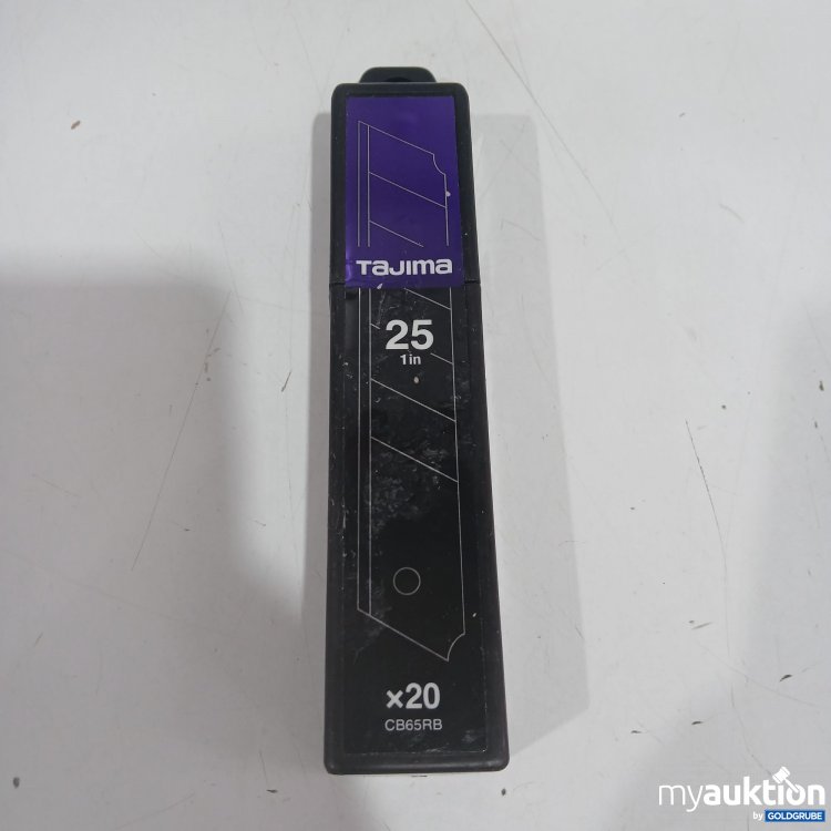 Artikel Nr. 894166: Tajima Klingen 20Stk 25mm 