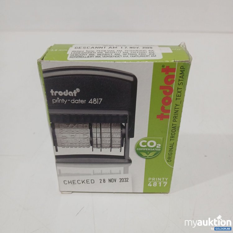 Artikel Nr. 895166: Trodat Printy daher 4817