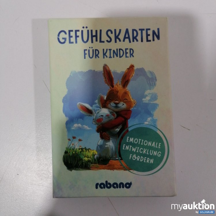 Artikel Nr. 898166 Artikel Nr. 898166: Gefühlskarten für Kinder raband