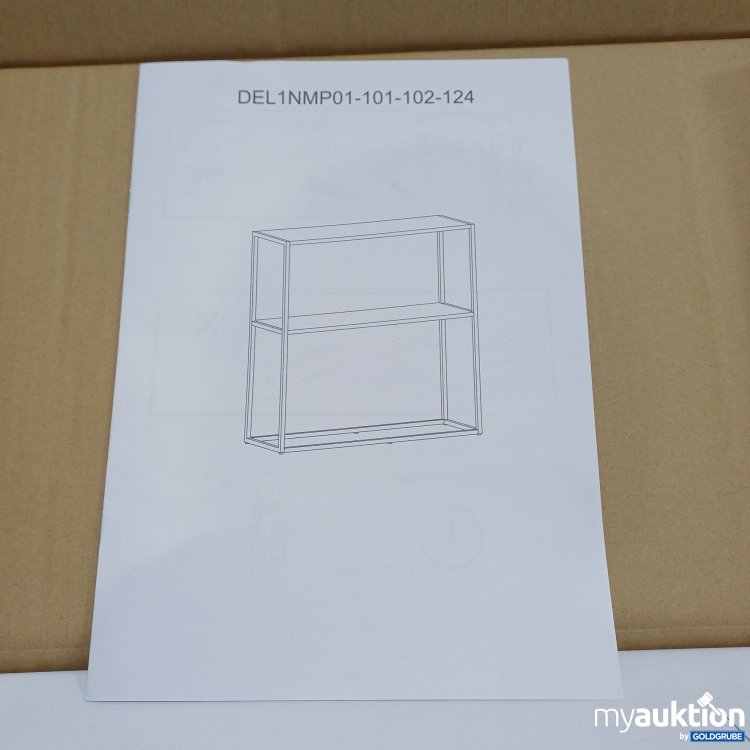 Artikel Nr. 899166: Actona, Metall-Regal Newton in Beige