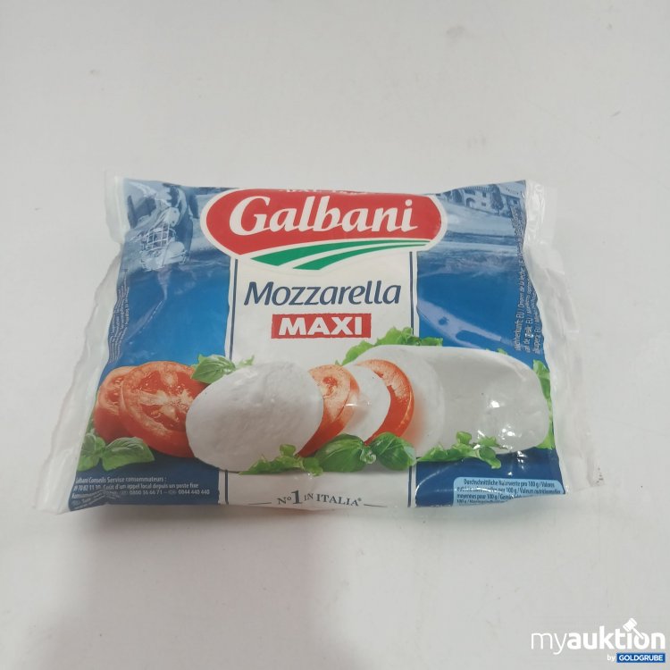 Artikel Nr. 900166 Artikel Nr. 900166: Galbani Mozzarella Maxi 200g