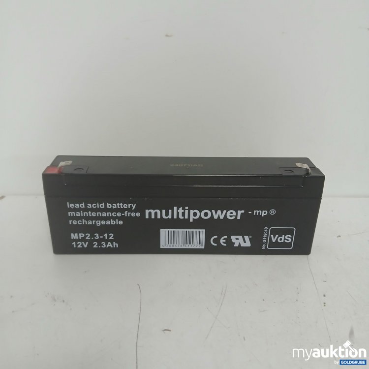 Artikel Nr. 903166: Multipower Lead Acid Battery 12V 