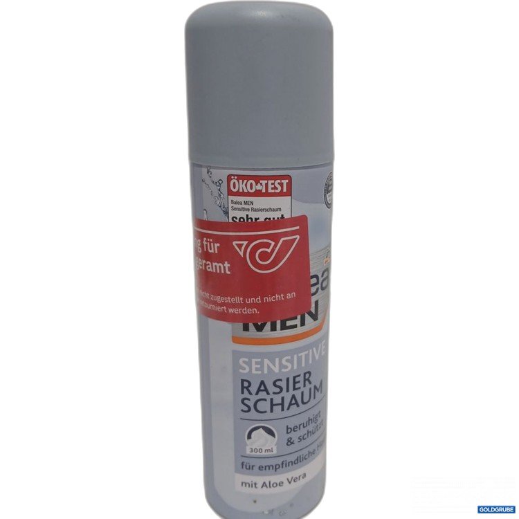 Artikel Nr. 904166: Men Sensitive Rasier Schaum 200 ml