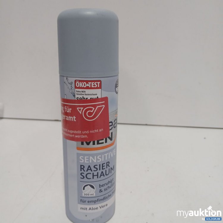 Artikel Nr. 904166: Men Sensitive Rasier Schaum 200 ml