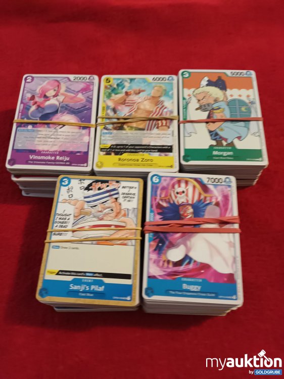 Artikel Nr. 907166 Artikel Nr. 907166: 500 One Piece Sammelkarten