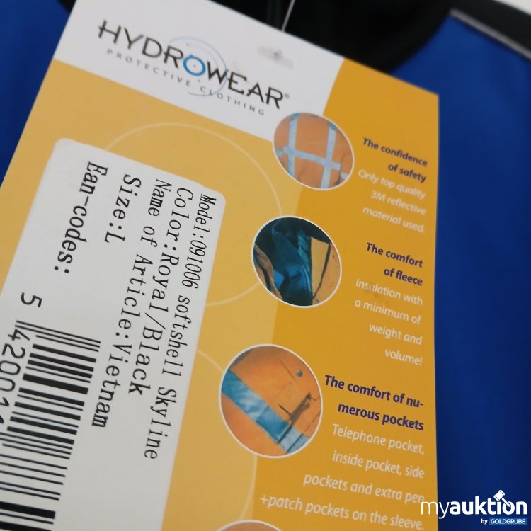 Artikel Nr. 908166: Hydrowear Softshelljacke 