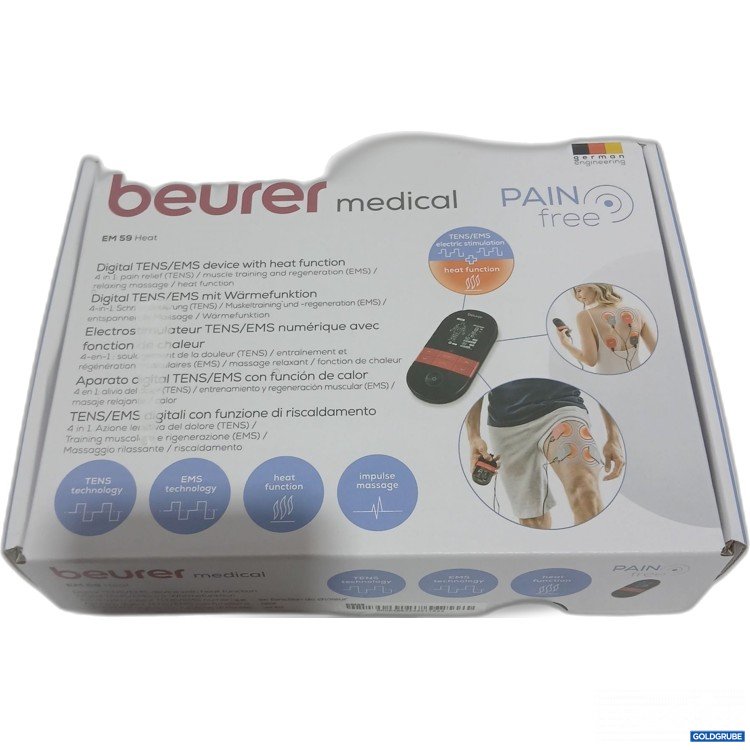 Artikel Nr. 915166: Beurer Medical EM 59 Heat 