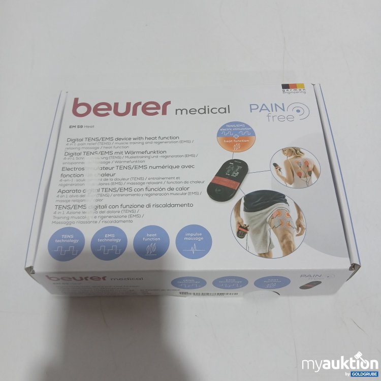 Artikel Nr. 915166: Beurer Medical EM 59 Heat 