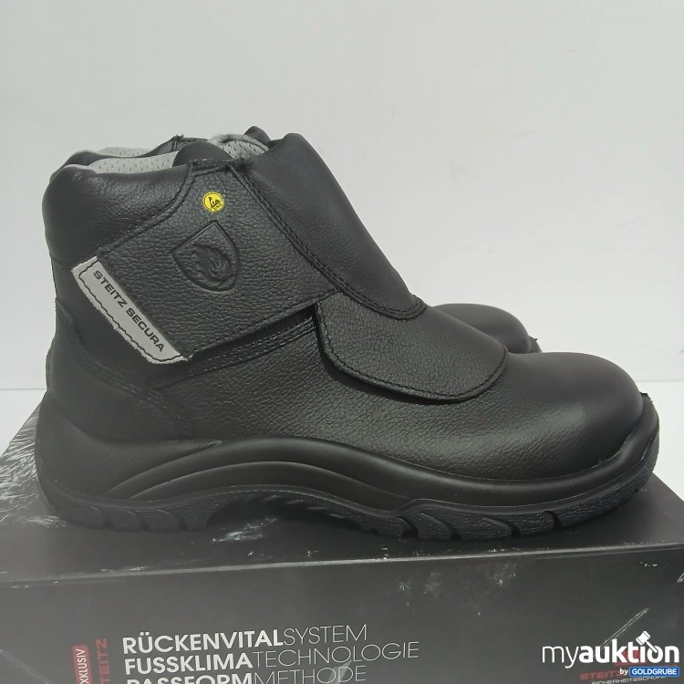 Artikel Nr. 916166: Steitz Secura ESD Sicherheitshalbstiefel S3 VX7380PERBS3XB44P 