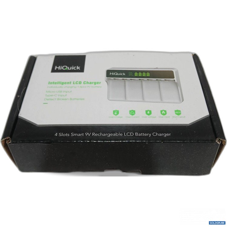 Artikel Nr. 917166: HiQuick Intelligent LCD Charger 