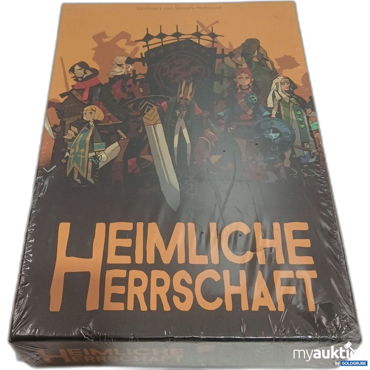 Artikel Nr. 921166: Heimliche Herrschaft Spiel ab 10 Jahren 