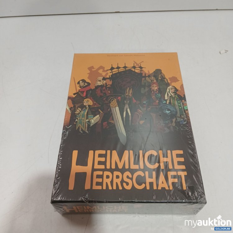 Artikel Nr. 921166: Heimliche Herrschaft Spiel ab 10 Jahren 