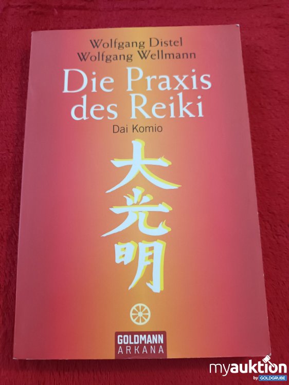 Artikel Nr. 927166: Die Praxis des Reiki