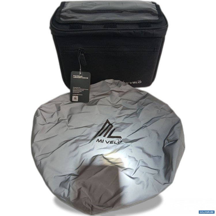 Artikel Nr. 931166 Artikel Nr. 931166: MI Velo Fahrradtasche mit Lenkerhalterung