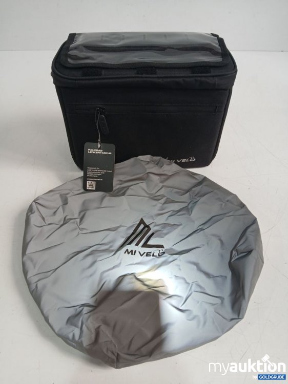 Artikel Nr. 931166 Artikel Nr. 931166: MI Velo Fahrradtasche mit Lenkerhalterung