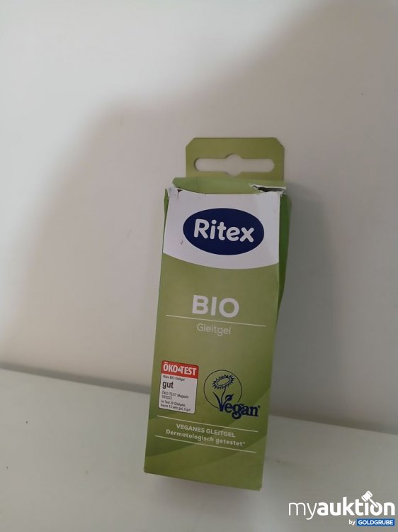Artikel Nr. 938166 Artikel Nr. 938166: Ritex BIO Gleitgel