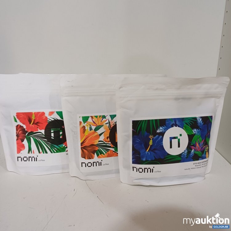 Artikel Nr. 942166 Artikel Nr. 942166: nomi coffee, verschiedene Sorten