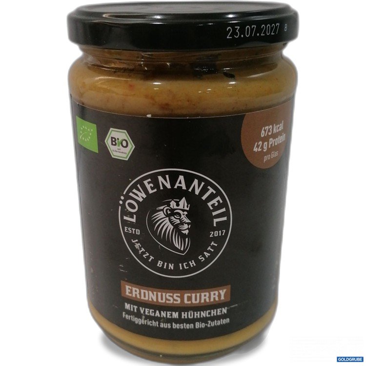 Artikel Nr. 950166 Artikel Nr. 950166: Löwenanteil Erdnuss Curry 570g