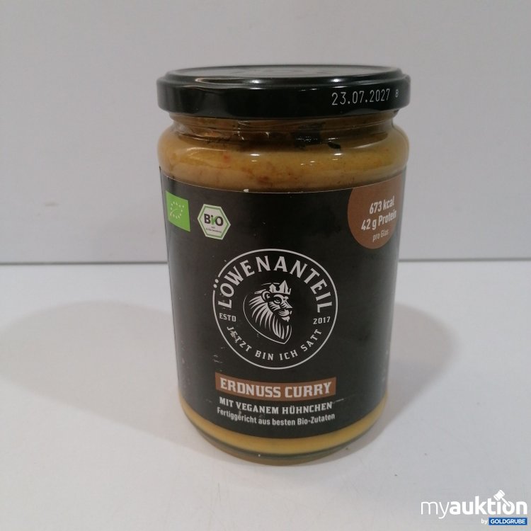 Artikel Nr. 950166 Artikel Nr. 950166: Löwenanteil Erdnuss Curry 570g