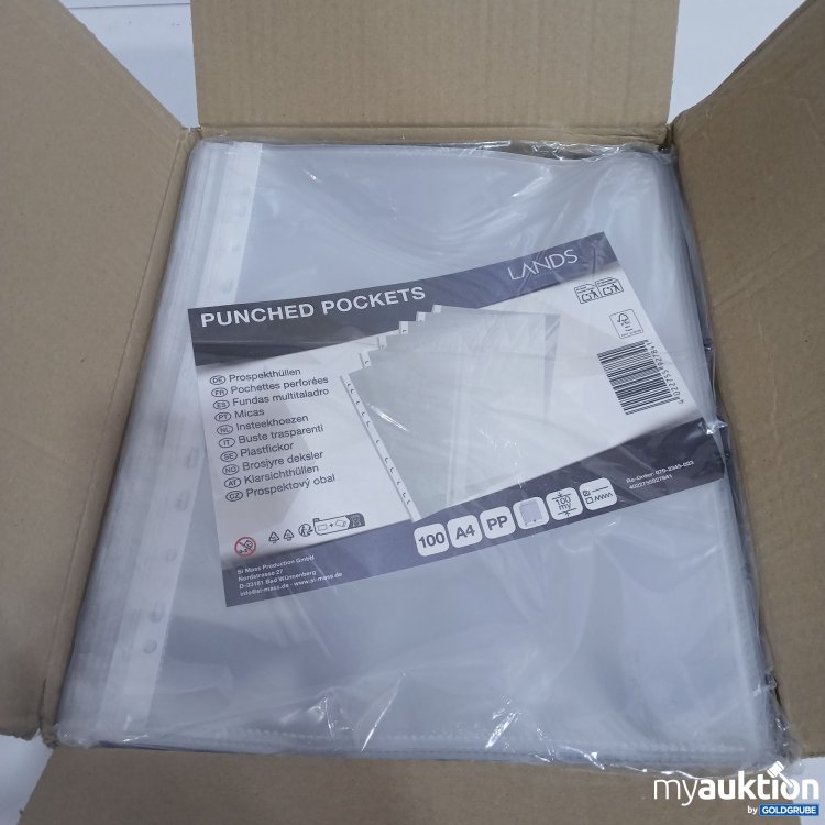 Artikel Nr. 951166: Lands Prospekthüllen A4 glatt 500Stk 