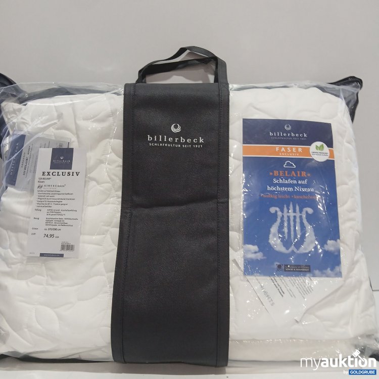 Artikel Nr. 959166: Billerbeck Exclusiv 123 Belair Kissen 070/090cm 